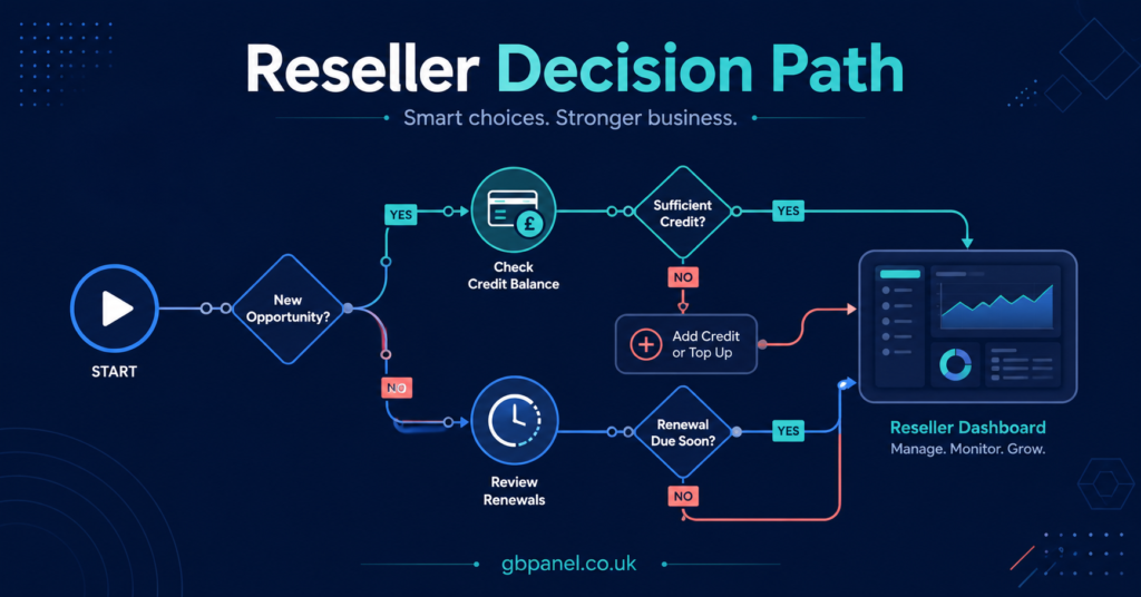 Reseller Decision Path