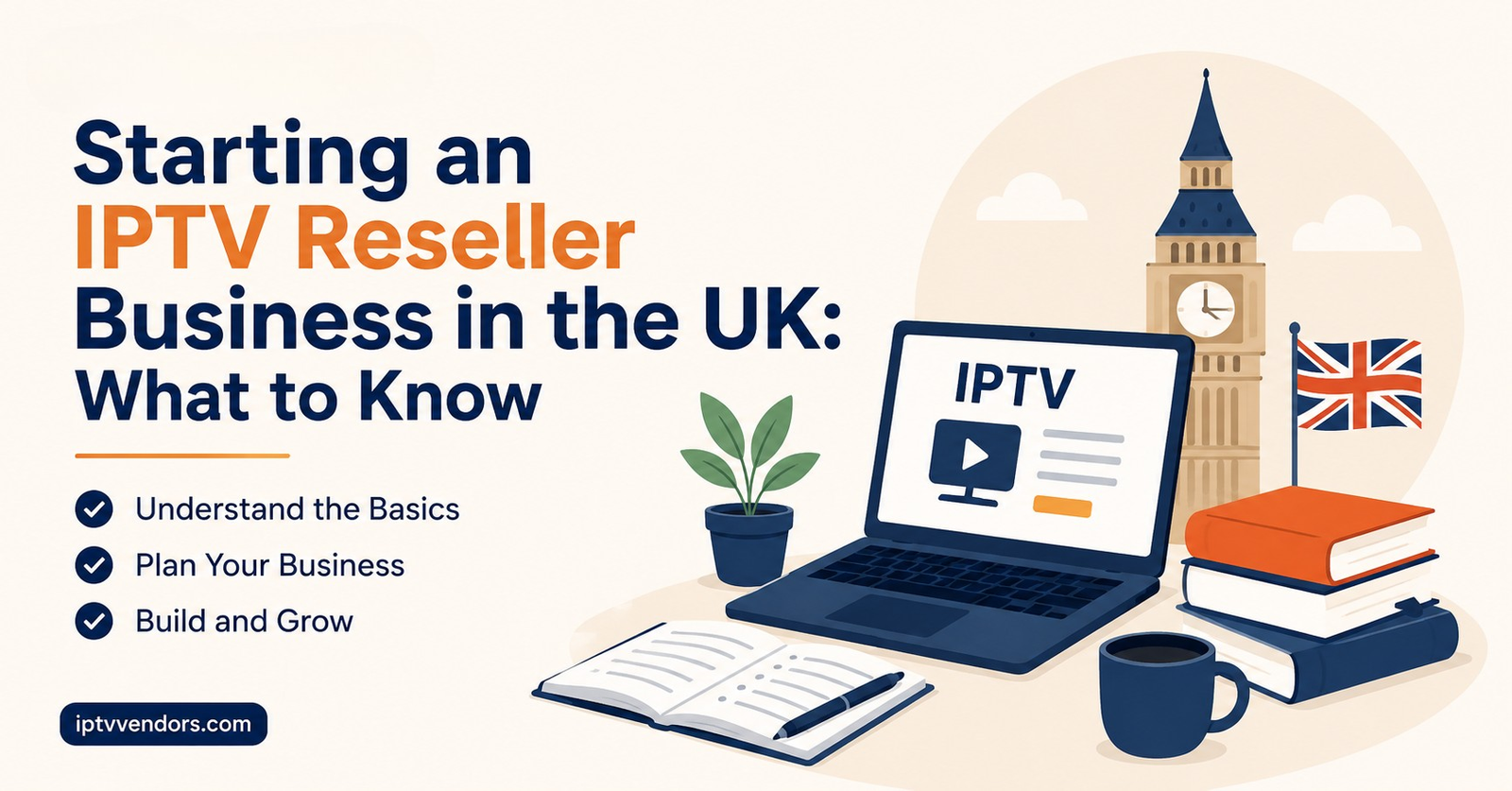 IPTV Reseller Business in the UK