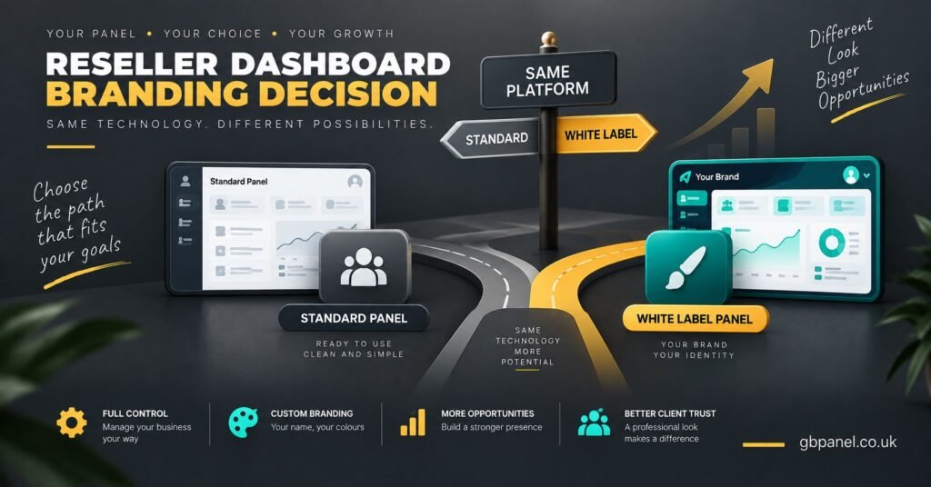 Reseller Dashboard Branding Decision