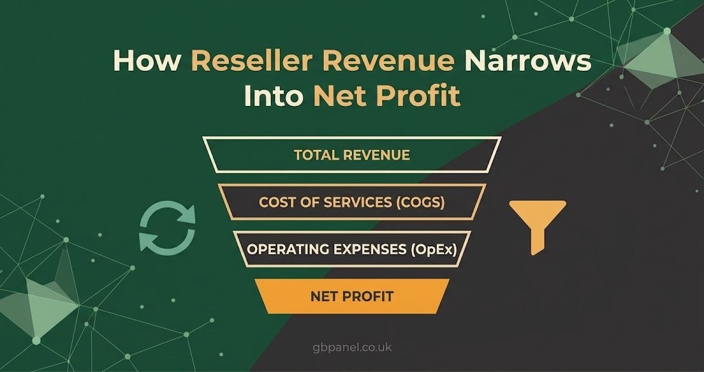 How Reseller Revenue Narrows Into Net Profit