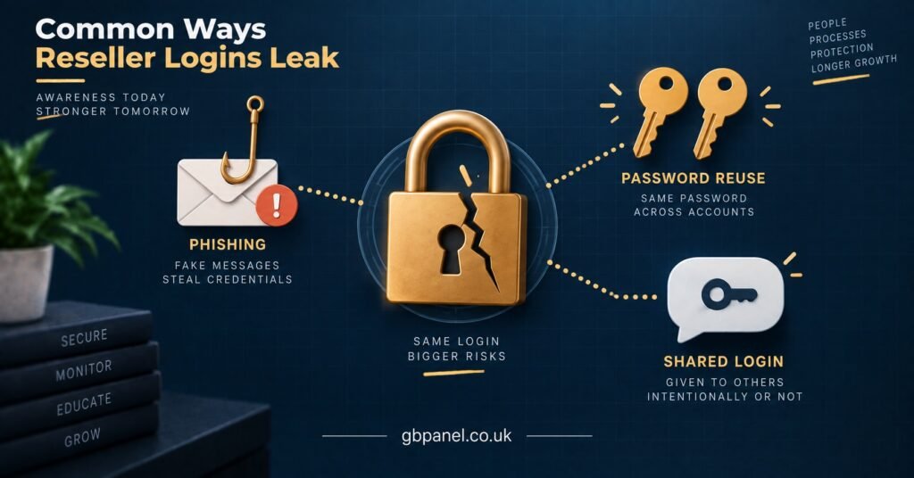 Common Ways Reseller Logins Leak
