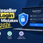 IPTV Reseller Panel Login Security