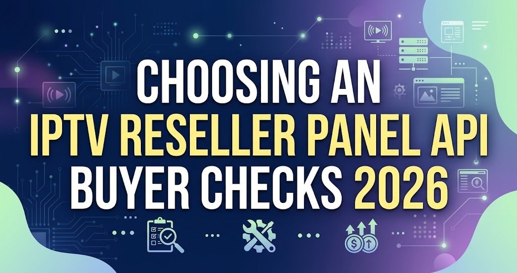 IPTV Reseller Panel API