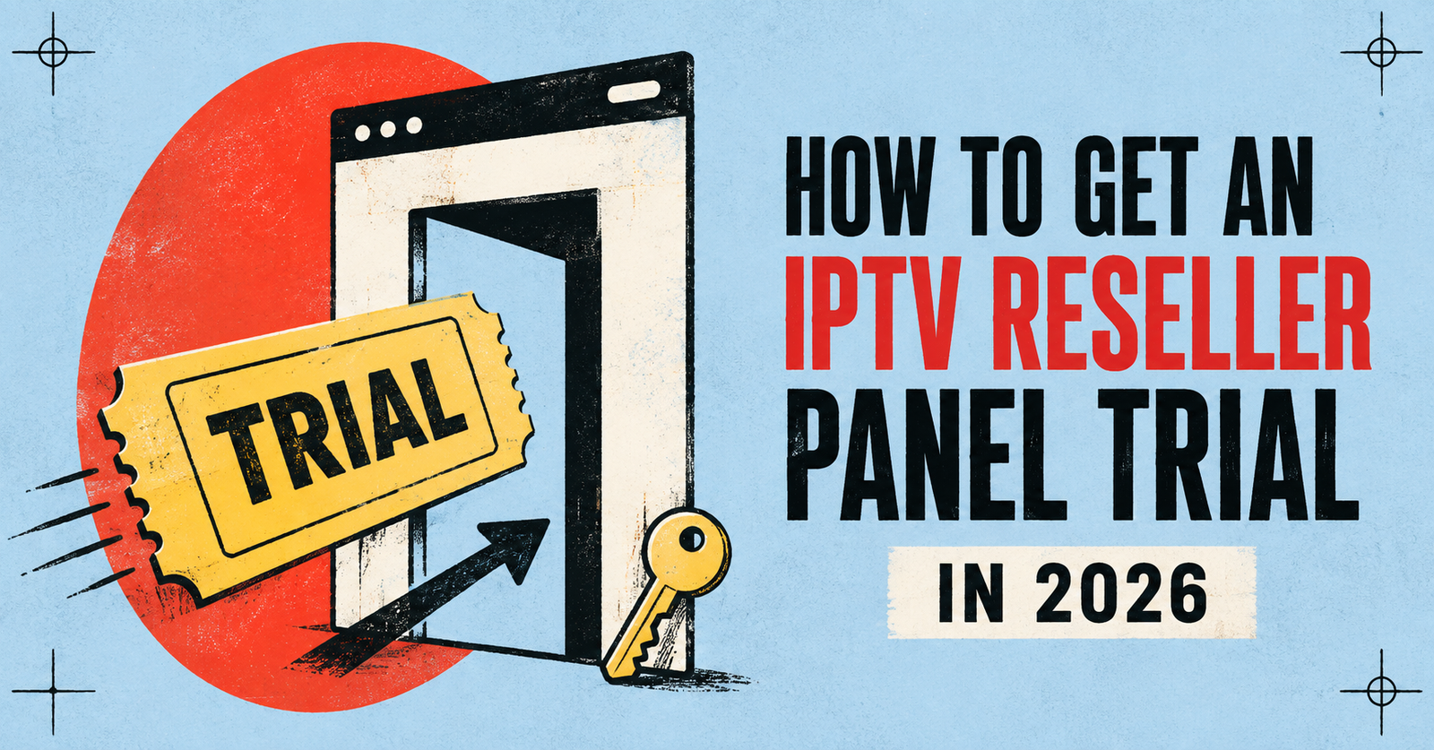 IPTV Reseller Panel Trial