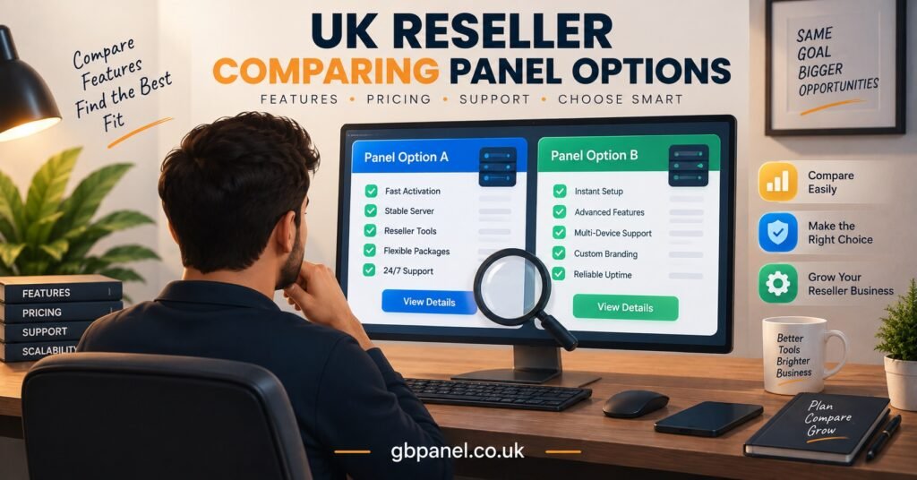 UK Reseller Comparing Panel Options