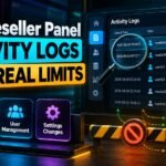 IPTV Reseller Panel Activity Logs