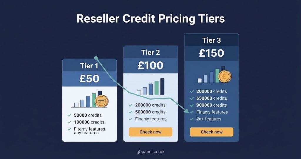 Reseller Credit Pricing Tiers