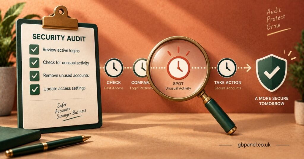 Running a Reseller Login Security Audit