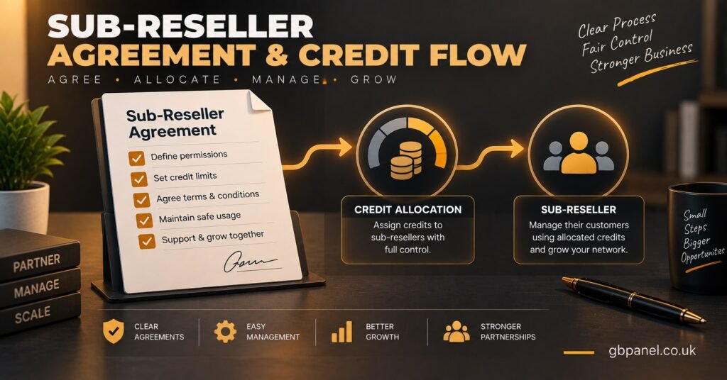 Sub-Reseller Agreement and Credit Flow